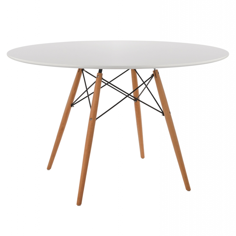 ΤΡΑΠΕΖΙ MINIMAL ΣΤΡΟΓΓΥΛΟ HM8454.01 MDF ΣΕ ΛΕΥΚΟ-ΠΟΔΙΑ ΟΞΙΑΣ ΣΕ ΦΥΣΙΚΟ Φ120Χ75Υεκ. ΤΡΑΠΕΖΙ MINIMAL ΣΤΡΟΓΓΥΛΟ HM8454.01 MDF ΣΕ ΛΕΥΚΟ-ΠΟΔΙΑ ΟΞΙΑΣ ΣΕ ΦΥΣΙΚΟ Φ120Χ75Υεκ.
