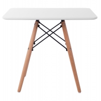 ΤΡΑΠΕΖΙ MINIMAL KID 60X60X51Yεκ. ΛΕΥΚΟ HM8452.01