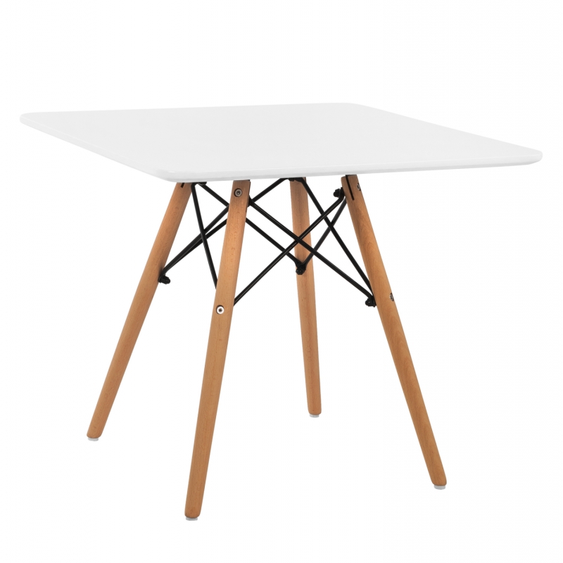 ΤΡΑΠΕΖΙ MINIMAL KID 60X60X51Yεκ. ΛΕΥΚΟ HM8452.01