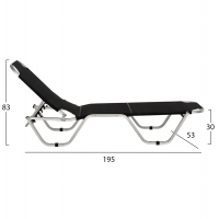 ΞΑΠΛΩΣΤΡΑ ΕΠΑΓΓΕΛΜΑΤΙΚΗ ΑΛΟΥΜΙΝΙΟΥ WALDO HM5071.90 ΜΑΥΡΗ 195x53-60x30Yεκ. ΞΑΠΛΩΣΤΡΑ ΕΠΑΓΓΕΛΜΑΤΙΚΗ ΑΛΟΥΜΙΝΙΟΥ WALDO HM5071.90 ΜΑΥΡΗ 195x53-60x30Yεκ.