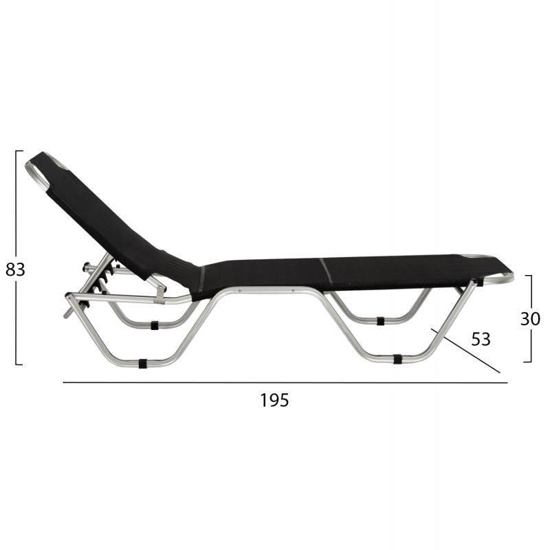 ΞΑΠΛΩΣΤΡΑ ΕΠΑΓΓΕΛΜΑΤΙΚΗ ΑΛΟΥΜΙΝΙΟΥ WALDO HM5071.90 ΜΑΥΡΗ 195x53-60x30Yεκ. ΞΑΠΛΩΣΤΡΑ ΕΠΑΓΓΕΛΜΑΤΙΚΗ ΑΛΟΥΜΙΝΙΟΥ WALDO HM5071.90 ΜΑΥΡΗ 195x53-60x30Yεκ.