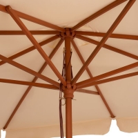 ΟΜΠΡΕΛΑ ΕΠΑΓΓΕΛΜΑΤΙΚΗ WALLER 4,00X4,00X3,00Y ΜΕ ΞΥΛΙΝΟ ΣΚΕΛΕΤΟ HM6023 ΜΠΕΖ ΟΜΠΡΕΛΑ ΕΠΑΓΓΕΛΜΑΤΙΚΗ WALLER 4,00X4,00X3,00Y ΜΕ ΞΥΛΙΝΟ ΣΚΕΛΕΤΟ HM6023 ΜΠΕΖ