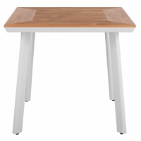ΤΡΑΠΕΖΙ ΑΛΟΥΜΙΝΙΟΥ TABER ΛΕΥΚΟ ΜΕ ΕΠΙΦΑΝΕΙΑ POLYWOOD HM5563.01 80x80x73Υ ΕΚ. ΤΡΑΠΕΖΙ ΑΛΟΥΜΙΝΙΟΥ TABER ΛΕΥΚΟ ΜΕ ΕΠΙΦΑΝΕΙΑ POLYWOOD HM5563.01 80x80x73Υ ΕΚ.