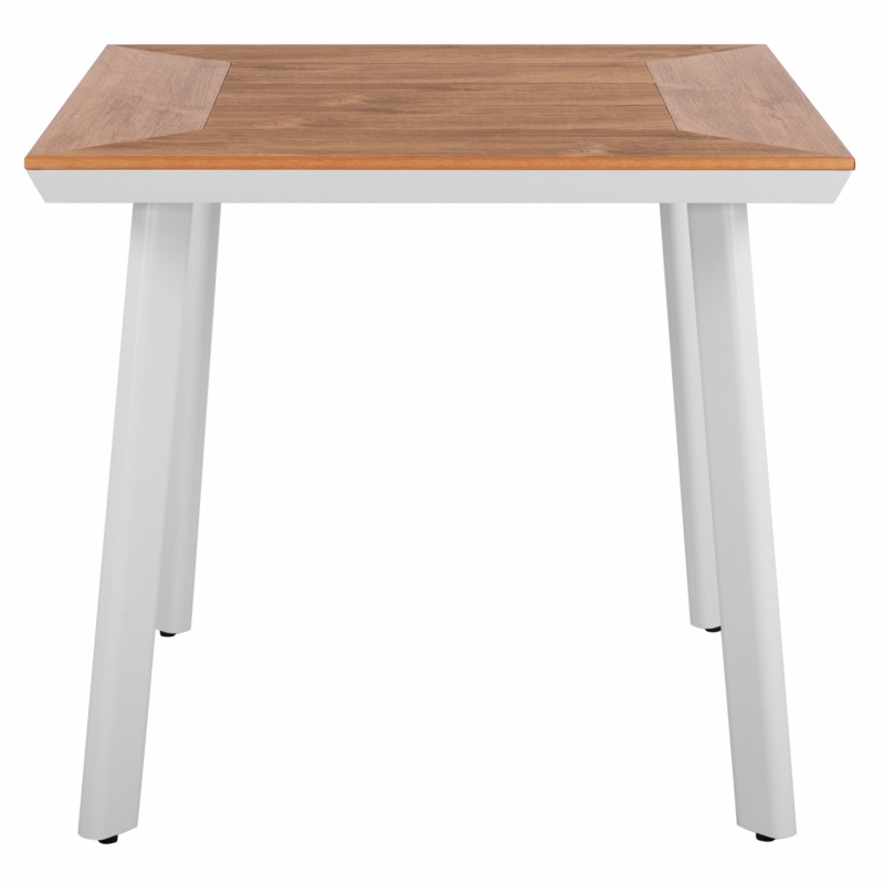 ΤΡΑΠΕΖΙ ΑΛΟΥΜΙΝΙΟΥ TABER ΛΕΥΚΟ ΜΕ ΕΠΙΦΑΝΕΙΑ POLYWOOD HM5563.01 80x80x73Υ ΕΚ. ΤΡΑΠΕΖΙ ΑΛΟΥΜΙΝΙΟΥ TABER ΛΕΥΚΟ ΜΕ ΕΠΙΦΑΝΕΙΑ POLYWOOD HM5563.01 80x80x73Υ ΕΚ.