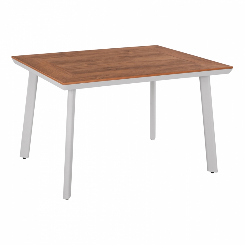 ΤΡΑΠΕΖΙ ΑΛΟΥΜΙΝΙΟΥ TABER ΜΕ POLYWOOD ΛΕΥΚΟ 120x80x72,5Υ εκ. HM5562.01 ΤΡΑΠΕΖΙ ΑΛΟΥΜΙΝΙΟΥ TABER ΜΕ POLYWOOD ΛΕΥΚΟ 120x80x72,5Υ εκ. HM5562.01
