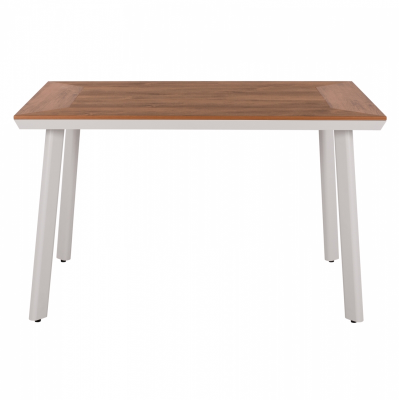 ΤΡΑΠΕΖΙ ΑΛΟΥΜΙΝΙΟΥ TABER ΜΕ POLYWOOD ΛΕΥΚΟ 120x80x72,5Υ εκ. HM5562.01 ΤΡΑΠΕΖΙ ΑΛΟΥΜΙΝΙΟΥ TABER ΜΕ POLYWOOD ΛΕΥΚΟ 120x80x72,5Υ εκ. HM5562.01