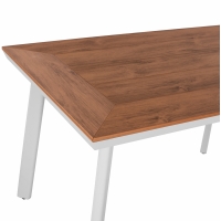 ΤΡΑΠΕΖΙ ΑΛΟΥΜΙΝΙΟΥ TABER ΜΕ POLYWOOD ΛΕΥΚΟ 120x80x72,5Υ εκ. HM5562.01 ΤΡΑΠΕΖΙ ΑΛΟΥΜΙΝΙΟΥ TABER ΜΕ POLYWOOD ΛΕΥΚΟ 120x80x72,5Υ εκ. HM5562.01