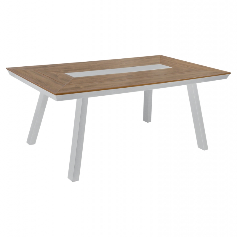 ΤΡΑΠΕΖΙ ΑΛΟΥΜΙΝΙΟΥ TABER ΜΕ POLYWOOD 200X100 ΛΕΥΚΟ HM5131.11 ΤΡΑΠΕΖΙ ΑΛΟΥΜΙΝΙΟΥ TABER ΜΕ POLYWOOD 200X100 ΛΕΥΚΟ HM5131.11