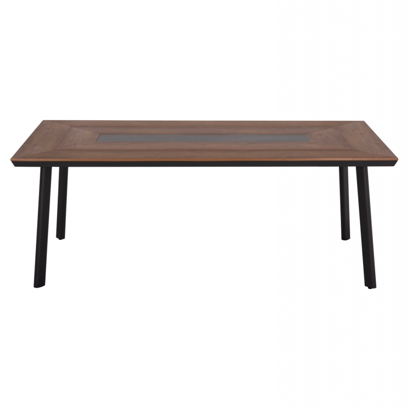 ΤΡΑΠΕΖΙ ΑΛΟΥΜΙΝΙΟΥ TABER ΜΕ POLYWOOD 200X100 ΓΚΡΙ HM5131.12 ΤΡΑΠΕΖΙ ΑΛΟΥΜΙΝΙΟΥ TABER ΜΕ POLYWOOD 200X100 ΓΚΡΙ HM5131.12