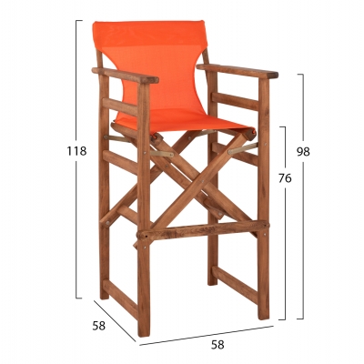 ΣΚΑΜΠΟ ΣΚΗΝΟΘΕΤΗ ΛΗΜΝΟΣ ΚΑΡΥΔΙ ΜΕ TEXTILENE ΠΟΡΤΟΚΑΛΙ HM10374.02 ΣΚΑΜΠΟ ΣΚΗΝΟΘΕΤΗ ΛΗΜΝΟΣ ΚΑΡΥΔΙ ΜΕ TEXTILENE ΠΟΡΤΟΚΑΛΙ HM10374.02