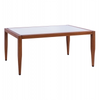 ΤΡΑΠΕΖΙ MEIR ΣΑΛΟΝΙΟΥ ΑΛΟΥΜΙΝΙΟΥ BAMBOO LOOK ΜΕ ΓΥΑΛΙ 100Χ58Χ46 HM5551.01 ΤΡΑΠΕΖΙ MEIR ΣΑΛΟΝΙΟΥ ΑΛΟΥΜΙΝΙΟΥ BAMBOO LOOK ΜΕ ΓΥΑΛΙ 100Χ58Χ46 HM5551.01