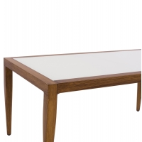 ΤΡΑΠΕΖΙ MEIR ΣΑΛΟΝΙΟΥ ΑΛΟΥΜΙΝΙΟΥ BAMBOO LOOK ΜΕ ΓΥΑΛΙ 100Χ58Χ46 HM5551.01 ΤΡΑΠΕΖΙ MEIR ΣΑΛΟΝΙΟΥ ΑΛΟΥΜΙΝΙΟΥ BAMBOO LOOK ΜΕ ΓΥΑΛΙ 100Χ58Χ46 HM5551.01