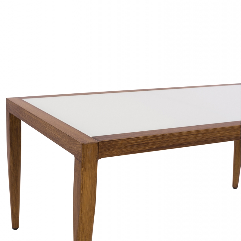 ΤΡΑΠΕΖΙ MEIR ΣΑΛΟΝΙΟΥ ΑΛΟΥΜΙΝΙΟΥ BAMBOO LOOK ΜΕ ΓΥΑΛΙ 100Χ58Χ46 HM5551.01 ΤΡΑΠΕΖΙ MEIR ΣΑΛΟΝΙΟΥ ΑΛΟΥΜΙΝΙΟΥ BAMBOO LOOK ΜΕ ΓΥΑΛΙ 100Χ58Χ46 HM5551.01