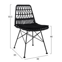 ΣΕΤ 7ΤΜΧ ALLEGRA WICKER ΜΕ ΤΡΑΠΕΖΙ 160X90X78Υ ΜΠΕΖ & ΜΑΥΡΟ ΧΡΩΜΑ HM10516 ΣΕΤ 7ΤΜΧ ALLEGRA WICKER ΜΕ ΤΡΑΠΕΖΙ 160X90X78Υ ΜΠΕΖ & ΜΑΥΡΟ ΧΡΩΜΑ HM10516