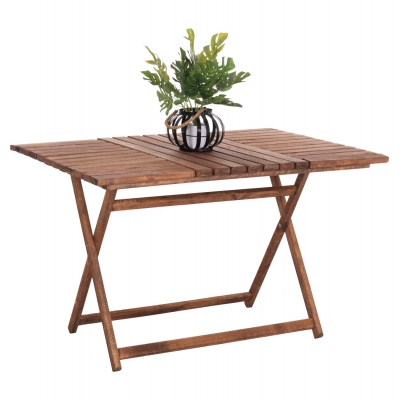 ΤΡΑΠΕΖΙ ΣΚΗΝΟΘΕΤH ΛΗΜΝΟΣ ΜΑΣΙΦ ΟΞΙΑ ΕΜΠOΤΙΣΜΟΣ ΚΑΡΥΔΙ HM5649.01 120X80X75Y εκ.