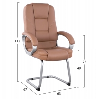 ΚΑΡΕΚΛΑ DHARA ΜΕ PU CAMEL HM1144.09 63Χ67Χ112 ΕΚ ΚΑΡΕΚΛΑ DHARA ΜΕ PU CAMEL HM1144.09 63Χ67Χ112 ΕΚ