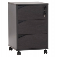 ΕΠΑΓΓΕΛΜΑΤΙΚΗ ΣΥΡΤΑΡΙΕΡΑ ΓΡΑΦΕΙΟΥ ΜΕ ΡΟΔΑΚΙΑ ROSEWOOD HM2108 40X42X60Y εκ.