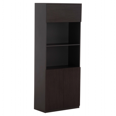 ΒΙΒΛΙΟΘΗΚΗ ΓΡΑΦΕΙΟΥ ΕΠΑΓΓΕΛΜΑΤΙΚΗ ROSEWOOD HM2089 ΜΕΛΑΜΙΝΗ ΓΚΡΙ-WENGE 80Χ40Χ200Υεκ. ΒΙΒΛΙΟΘΗΚΗ ΓΡΑΦΕΙΟΥ ΕΠΑΓΓΕΛΜΑΤΙΚΗ ROSEWOOD HM2089 ΜΕΛΑΜΙΝΗ ΓΚΡΙ-WENGE 80Χ40Χ200Υεκ.