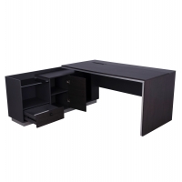 ΓΡΑΦΕΙΟ ΕΠΑΓΓΕΛΜΑΤΙΚΟ ΑΡΙΣΤΕΡΗ ΓΩΝΙΑ ROSEWOOD HM2086L 180X170X76Υ εκ. ΓΡΑΦΕΙΟ ΕΠΑΓΓΕΛΜΑΤΙΚΟ ΑΡΙΣΤΕΡΗ ΓΩΝΙΑ ROSEWOOD HM2086L 180X170X76Υ εκ.