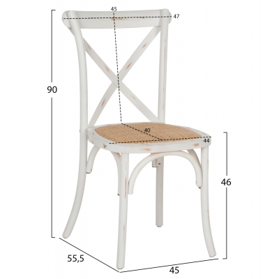 ΚΑΡΕΚΛΑ OWEN ΣΤΟΙΒΑΖΟΜΕΝΗ ΞΥΛΙΝΗ ΑΠΟ ΟΞΙΑ WHITE WASH ΧΡΩΜΑ ΜΕ ΧΙΑΣΤΙ ΠΛΑΤΗ HM8575.04 45x55,5x90 cm ΚΑΡΕΚΛΑ OWEN ΣΤΟΙΒΑΖΟΜΕΝΗ ΞΥΛΙΝΗ ΑΠΟ ΟΞΙΑ WHITE WASH ΧΡΩΜΑ ΜΕ ΧΙΑΣΤΙ ΠΛΑΤΗ HM8575.04 45x55,5x90 cm