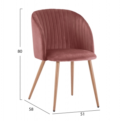 ΠΟΛΥΘΡΟΝΑΚΙ LEAH ΜΕ ΒΕΛΟΥΔΟ ΣΑΠΙΟ ΜΗΛΟ ΚΑΙ ΜΕΤΑΛΛΙΚΑ ΠΟΔΙΑ HM8543.02 51x58x81Υ εκ. ΠΟΛΥΘΡΟΝΑΚΙ LEAH ΜΕ ΒΕΛΟΥΔΟ ΣΑΠΙΟ ΜΗΛΟ ΚΑΙ ΜΕΤΑΛΛΙΚΑ ΠΟΔΙΑ HM8543.02 51x58x81Υ εκ.