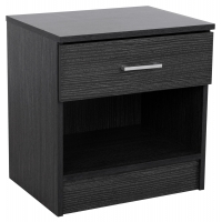 ΚΟΜΟΔΙΝΟ ΜΕ 1 ΣΥΡΤΑΡΙ LANEY ZEBRANO 45x35,5x47Υ εκ. HM2345.02