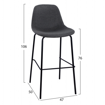 ΣΚΑΜΠΟ VINCENT HM8579.10 ΜΕ ΜΕΤΑΛΛΙΚΟ ΣΚΕΛΕΤΟ ΚΑΙ ΥΦΑΣΜΑ ΣΕ ΓΚΡΙ ΧΡΩΜΑ 47Χ50Χ106Υεκ. ΣΚΑΜΠΟ VINCENT HM8579.10 ΜΕ ΜΕΤΑΛΛΙΚΟ ΣΚΕΛΕΤΟ ΚΑΙ ΥΦΑΣΜΑ ΣΕ ΓΚΡΙ ΧΡΩΜΑ 47Χ50Χ106Υεκ.