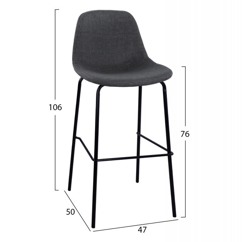 ΣΚΑΜΠΟ VINCENT HM8579.10 ΜΕ ΜΕΤΑΛΛΙΚΟ ΣΚΕΛΕΤΟ ΚΑΙ ΥΦΑΣΜΑ ΣΕ ΓΚΡΙ ΧΡΩΜΑ 47Χ50Χ106Υεκ. ΣΚΑΜΠΟ VINCENT HM8579.10 ΜΕ ΜΕΤΑΛΛΙΚΟ ΣΚΕΛΕΤΟ ΚΑΙ ΥΦΑΣΜΑ ΣΕ ΓΚΡΙ ΧΡΩΜΑ 47Χ50Χ106Υεκ.