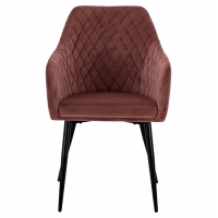 ΠΟΛΥΘΡΟΝΑΚΙ CHARLES HM8522.02 ΜΕ ΒΕΛΟΥΔΟ ΣΑΠΙΟ ΜΗΛΟ 52x60x89Υ εκ.