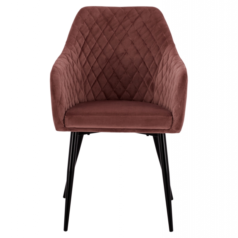 ΠΟΛΥΘΡΟΝΑΚΙ CHARLES HM8522.02 ΜΕ ΒΕΛΟΥΔΟ ΣΑΠΙΟ ΜΗΛΟ 52x60x89Υ εκ.