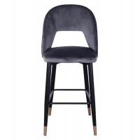 ΣΚΑΜΠΟ ΜΠΑΡ HARPER HM8526.01 ΒΕΛΟΥΔΟ ΓΚΡΙ ΜΕ ΜΕΤΑΛΛΙΚΟ ΣΚΕΛΕΤΟ 50Χ51Χ111Υ εκ. ΣΚΑΜΠΟ ΜΠΑΡ HARPER HM8526.01 ΒΕΛΟΥΔΟ ΓΚΡΙ ΜΕ ΜΕΤΑΛΛΙΚΟ ΣΚΕΛΕΤΟ 50Χ51Χ111Υ εκ.