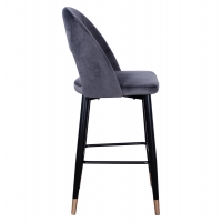 ΣΚΑΜΠΟ ΜΠΑΡ HARPER HM8526.01 ΒΕΛΟΥΔΟ ΓΚΡΙ ΜΕ ΜΕΤΑΛΛΙΚΟ ΣΚΕΛΕΤΟ 50Χ51Χ111Υ εκ. ΣΚΑΜΠΟ ΜΠΑΡ HARPER HM8526.01 ΒΕΛΟΥΔΟ ΓΚΡΙ ΜΕ ΜΕΤΑΛΛΙΚΟ ΣΚΕΛΕΤΟ 50Χ51Χ111Υ εκ.