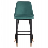 ΣΚΑΜΠΟ ΜΠΑΡ SERENITY HM8519.03 ΒΕΛΟΥΔΟ ΚΥΠΑΡΙΣΣΙ ΜΕ ΜΕΤΑΛΛΙΚΟ ΣΚΕΛΕΤΟ 51Χ57Χ110Υ εκ.