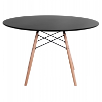 ΤΡΑΠΕΖΙ MINIMAL ΣΤΡΟΓΓΥΛΟ HM8454.02 MDF ΣΕ ΜΑΥΡΟ-ΠΟΔΙΑ ΟΞΙΑΣ ΣΕ ΦΥΣΙΚΟ Φ120Χ74Υεκ. ΤΡΑΠΕΖΙ MINIMAL ΣΤΡΟΓΓΥΛΟ HM8454.02 MDF ΣΕ ΜΑΥΡΟ-ΠΟΔΙΑ ΟΞΙΑΣ ΣΕ ΦΥΣΙΚΟ Φ120Χ74Υεκ.