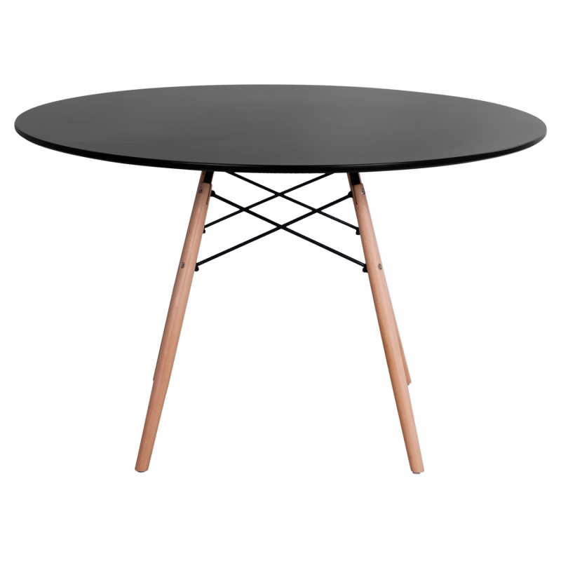 ΤΡΑΠΕΖΙ MINIMAL ΣΤΡΟΓΓΥΛΟ HM8454.02 MDF ΣΕ ΜΑΥΡΟ-ΠΟΔΙΑ ΟΞΙΑΣ ΣΕ ΦΥΣΙΚΟ Φ120Χ74Υεκ. ΤΡΑΠΕΖΙ MINIMAL ΣΤΡΟΓΓΥΛΟ HM8454.02 MDF ΣΕ ΜΑΥΡΟ-ΠΟΔΙΑ ΟΞΙΑΣ ΣΕ ΦΥΣΙΚΟ Φ120Χ74Υεκ.