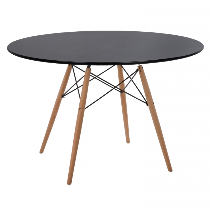 ΤΡΑΠΕΖΙ MINIMAL ΣΤΡΟΓΓΥΛΟ HM8454.02 MDF ΣΕ ΜΑΥΡΟ-ΠΟΔΙΑ ΟΞΙΑΣ ΣΕ ΦΥΣΙΚΟ Φ120Χ74Υεκ. ΤΡΑΠΕΖΙ MINIMAL ΣΤΡΟΓΓΥΛΟ HM8454.02 MDF ΣΕ ΜΑΥΡΟ-ΠΟΔΙΑ ΟΞΙΑΣ ΣΕ ΦΥΣΙΚΟ Φ120Χ74Υεκ.