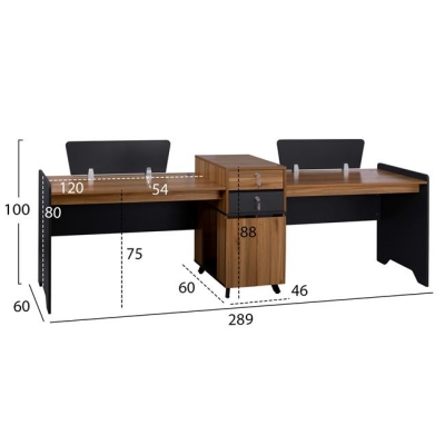 ΕΠΑΓΓΕΛΜΑΤΙΚΟΣ ΣΤΑΘΜΟΣ ΕΡΓΑΣΙΑΣ SUPREME HM2350 2 ΑΤΟΜΩΝ 289x60x100Υ εκ. ΕΠΑΓΓΕΛΜΑΤΙΚΟΣ ΣΤΑΘΜΟΣ ΕΡΓΑΣΙΑΣ SUPREME HM2350 2 ΑΤΟΜΩΝ 289x60x100Υ εκ.