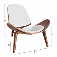 ΠΟΛΥΘΡΟΝΑ SUPERIOR PLUS HM1128.13 ΚΑΡΥΔΙ ΜΕ ΛΕΥΚΟ ΜΑΞΙΛΑΡΙ PU 89x83x76Y εκ. ΠΟΛΥΘΡΟΝΑ SUPERIOR PLUS HM1128.13 ΚΑΡΥΔΙ ΜΕ ΛΕΥΚΟ ΜΑΞΙΛΑΡΙ PU 89x83x76Y εκ.