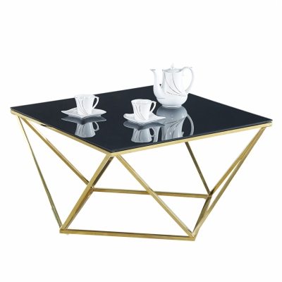 ΤΡΑΠΕΖΙ ΣΑΛΟΝΙΟΥ WILLOW HM8613.02 ΜΕ ΜΑΥΡΟ ΓΥΑΛΙ ΚΑΙ ΕΠΙΧΡΥΣΗ ΒΑΣΗ 80X80X45 EK. ΤΡΑΠΕΖΙ ΣΑΛΟΝΙΟΥ WILLOW HM8613.02 ΜΕ ΜΑΥΡΟ ΓΥΑΛΙ ΚΑΙ ΕΠΙΧΡΥΣΗ ΒΑΣΗ 80X80X45 EK.