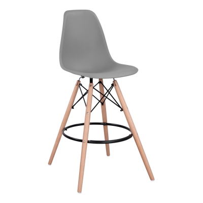ΣΚΑΜΠΟ ΜΠΑΡ RENATA HM0173.10 ΓΚΡΙ 58x56x107Υ εκ. ΣΚΑΜΠΟ ΜΠΑΡ RENATA HM0173.10 ΓΚΡΙ 58x56x107Υ εκ.