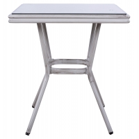 ΤΡΑΠΕΖΙ ΑΛΟΥΜΙΝΙΟΥ HARLOW 70X70X76 BAMBOO LOOK HM5568.01 ΛΕΥΚΗ ΠΑΤΙΝΑ ΜΕ ΓΥΑΛΙ ΤΡΑΠΕΖΙ ΑΛΟΥΜΙΝΙΟΥ HARLOW 70X70X76 BAMBOO LOOK HM5568.01 ΛΕΥΚΗ ΠΑΤΙΝΑ ΜΕ ΓΥΑΛΙ