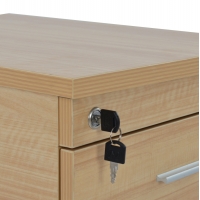 ΣΥΡΤΑΡΙΕΡΑ ΓΡΑΦΕΙΟΥ VANCE ΕΠΑΓΓΕΛΜΑΤΙΚΗ ΟΞΙΑ HM2048.11 40X40X55Υ εκ.