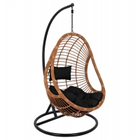 ΚΡΕΜΑΣΤΗ ΠΟΛΥΘΡΟΝΑ ΦΩΛΙΑ CALLIE HM5541.04 ΜΕ ΜΠΕΖ WICKER & ΜΑΥΡΑ ΜΑΞΙΛΑΡΙΑ Φ105Χ195Υ εκ. ΚΡΕΜΑΣΤΗ ΠΟΛΥΘΡΟΝΑ ΦΩΛΙΑ CALLIE HM5541.04 ΜΕ ΜΠΕΖ WICKER & ΜΑΥΡΑ ΜΑΞΙΛΑΡΙΑ Φ105Χ195Υ εκ.