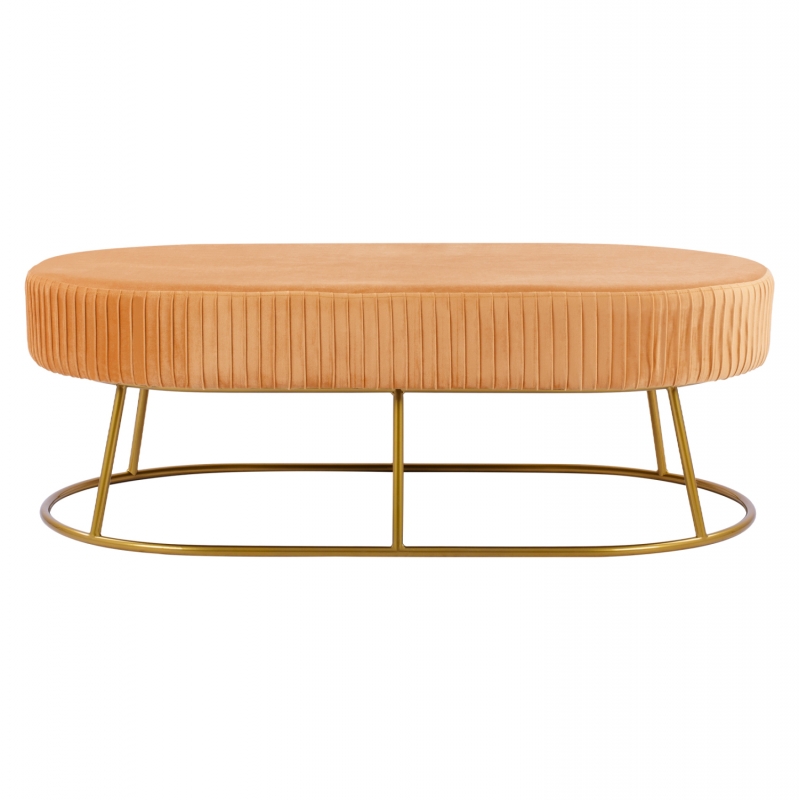 ΣΚΑΜΠΟ ΠΑΓΚΑΚΙ ALINAFE HM8635.09 ΑΠΟ ΧΡΥΣΟ ΒΕΛΟΥΔΟ ΜΕ ΧΡΥΣΗ ΒΑΣΗ 118Χ64Χ40,5Y εκ. ΣΚΑΜΠΟ ΠΑΓΚΑΚΙ ALINAFE HM8635.09 ΑΠΟ ΧΡΥΣΟ ΒΕΛΟΥΔΟ ΜΕ ΧΡΥΣΗ ΒΑΣΗ 118Χ64Χ40,5Y εκ.