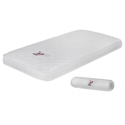 ΣΤΡΩΜΑ ΑΦΡΟΥ ΧΩΡΙΣ ΕΛΑΤΗΡΙΑ JORDY 90X190x15Y-- HM374.01  (ROLL PACKING) ΛΕΥΚΟ