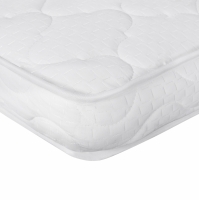 ΣΤΡΩΜΑ ΑΦΡΟΥ ΧΩΡΙΣ ΕΛΑΤΗΡΙΑ JORDY 90X190x15Y-- HM374.01  (ROLL PACKING) ΛΕΥΚΟ