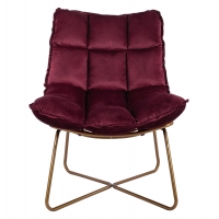 ΠΟΛΥΘΡΟΝΑ DEJANA HM8632.06 ΑΠΟ ΜΠΟΡΝΤΩ ΒΕΛΟΥΔΟ ΜΕ ΧΡΥΣΗ ΒΑΣΗ 68x98x81Υ εκ.