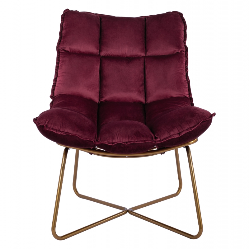 ΠΟΛΥΘΡΟΝΑ DEJANA HM8632.06 ΑΠΟ ΜΠΟΡΝΤΩ ΒΕΛΟΥΔΟ ΜΕ ΧΡΥΣΗ ΒΑΣΗ 68x98x81Υ εκ.