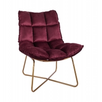 ΠΟΛΥΘΡΟΝΑ DEJANA HM8632.06 ΑΠΟ ΜΠΟΡΝΤΩ ΒΕΛΟΥΔΟ ΜΕ ΧΡΥΣΗ ΒΑΣΗ 68x98x81Υ εκ.