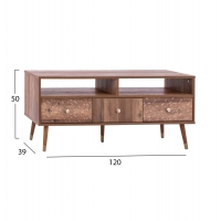 ΕΠΙΠΛΟ TV SHANICE HM8659 ΚΑΡΥΔΙ ΜΕ ΑΝΑΓΛΥΦΗ ΥΦΗ 120x39x50Y εκ. ΕΠΙΠΛΟ TV SHANICE HM8659 ΚΑΡΥΔΙ ΜΕ ΑΝΑΓΛΥΦΗ ΥΦΗ 120x39x50Y εκ.